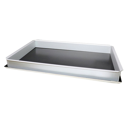 三能长方形不沾烤盘60×40商用烤箱蛋糕不粘大托盘烘焙模具SN1072 - 图3