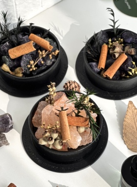 西苔高级感香薰礼盒送男朋友礼物