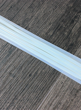 DIY饰品 热熔胶棒优质透明胶棒 直径7mm*250mm