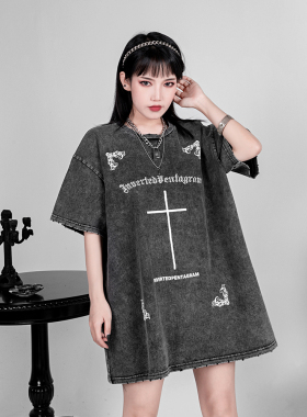 梵文金属个性南京锁项链