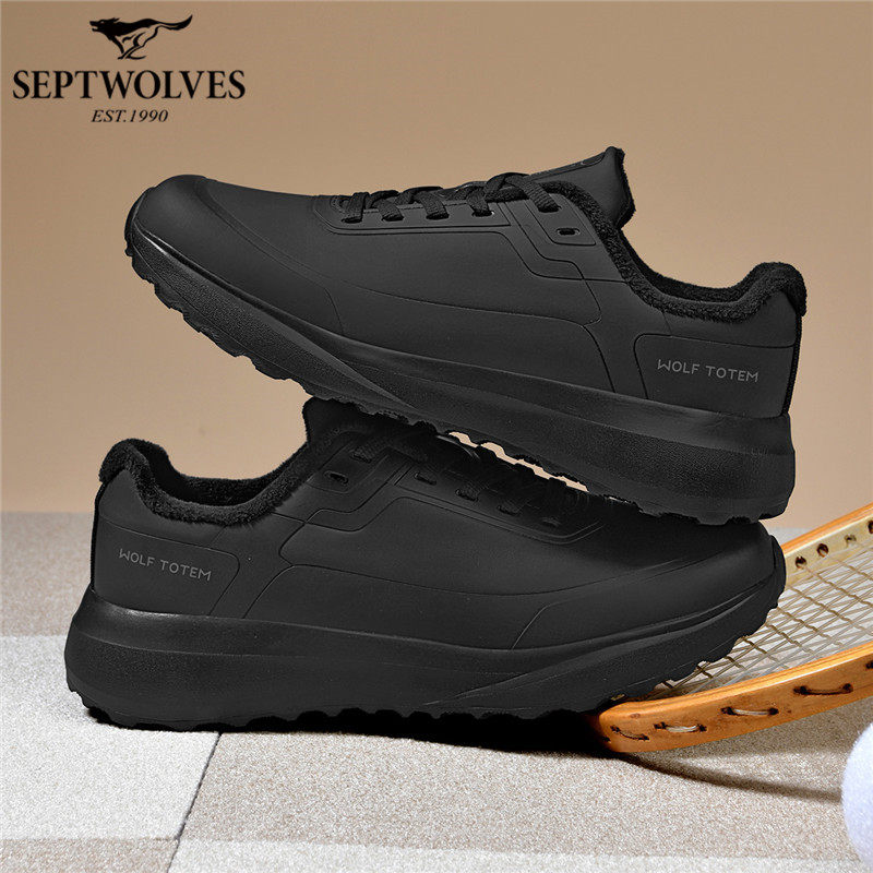 七匹狼男鞋舒适百搭休闲鞋正品