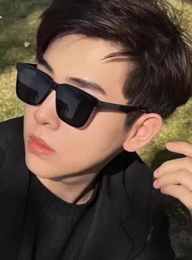 新款网红墨镜男开车专用防紫外线
