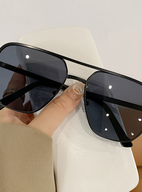 旅行开车大框太阳镜防紫外线网红