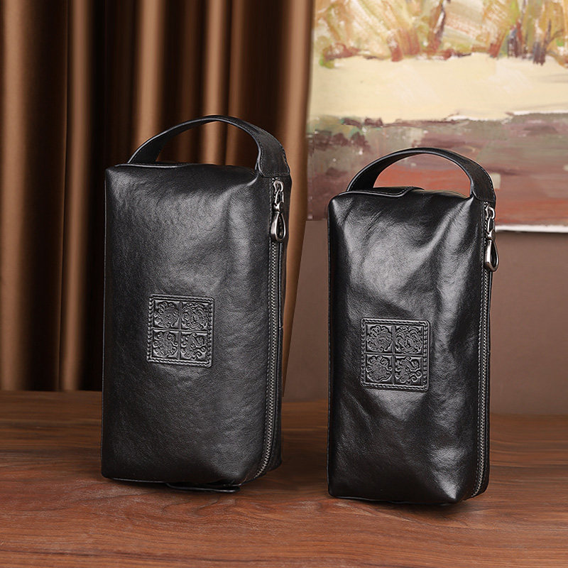 头层牛皮男士手拿包真皮手机包商务大容量手包男款2025新款手提包,淘宝优惠券,粉丝福利购,淘宝优惠卷