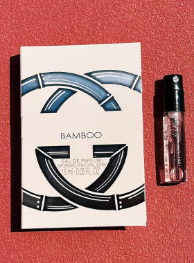 繁花BAMBOO竹韵女士浓香水小样