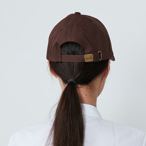 厨师帽遮阳鸭舌帽服务员帽子厨房工作帽棒球帽广告帽长檐太阳定制 - 图1