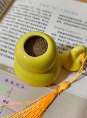 闻药 龙涎香白术芷夜交藤丁香粉 成大叔闻药香葫芦中龙材