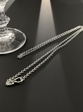 百搭o型链S925纯银男女S925纯银
