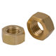 Copper nut screws hexagon lock