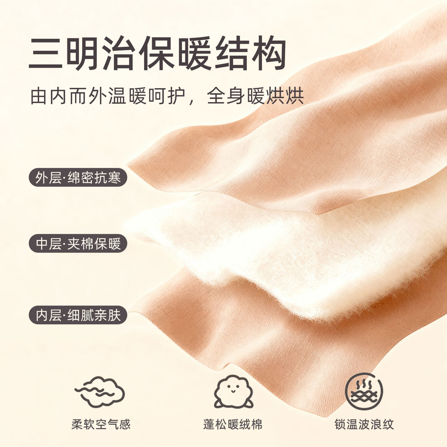 婴儿秋衣秋裤保暖套装春秋款儿童分体男女宝宝内衣夹棉秋冬季衣服,淘宝优惠券,粉丝福利购,淘宝优惠卷