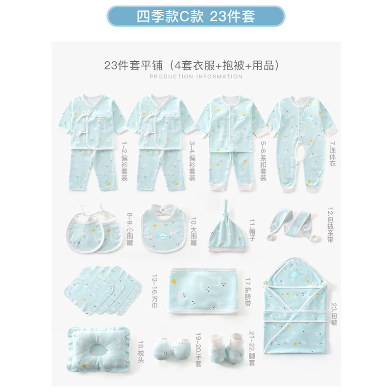 彩婴房婴儿礼盒