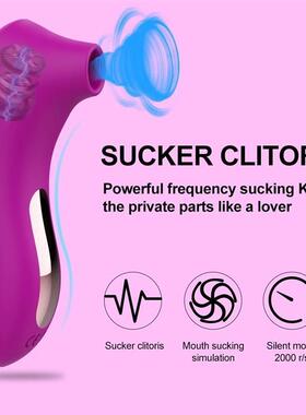 Powerful Sucker Clitoris Sucking Vibrator Female Clit