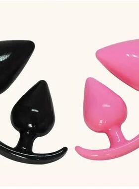 Silicone Big Anal Butt Plug Adult Sex Toys For Woman