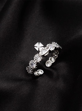 unbeaten日韩时尚叠戴套戒指女