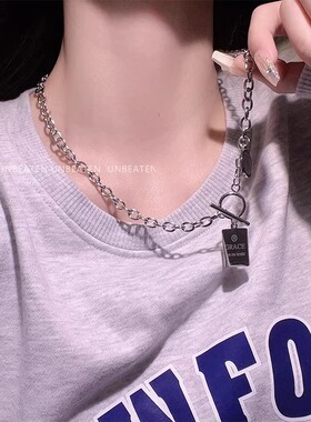 钛钢不掉色2024新款爆款项链