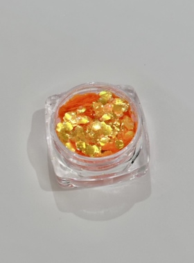 美甲亮片琥珀闪粉亮片