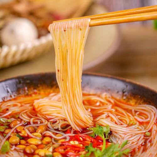 今麦郎光华粉丝馆够味酸辣粉冲泡方便速食宿舍免煮泡面夜宵零食品 - 图1