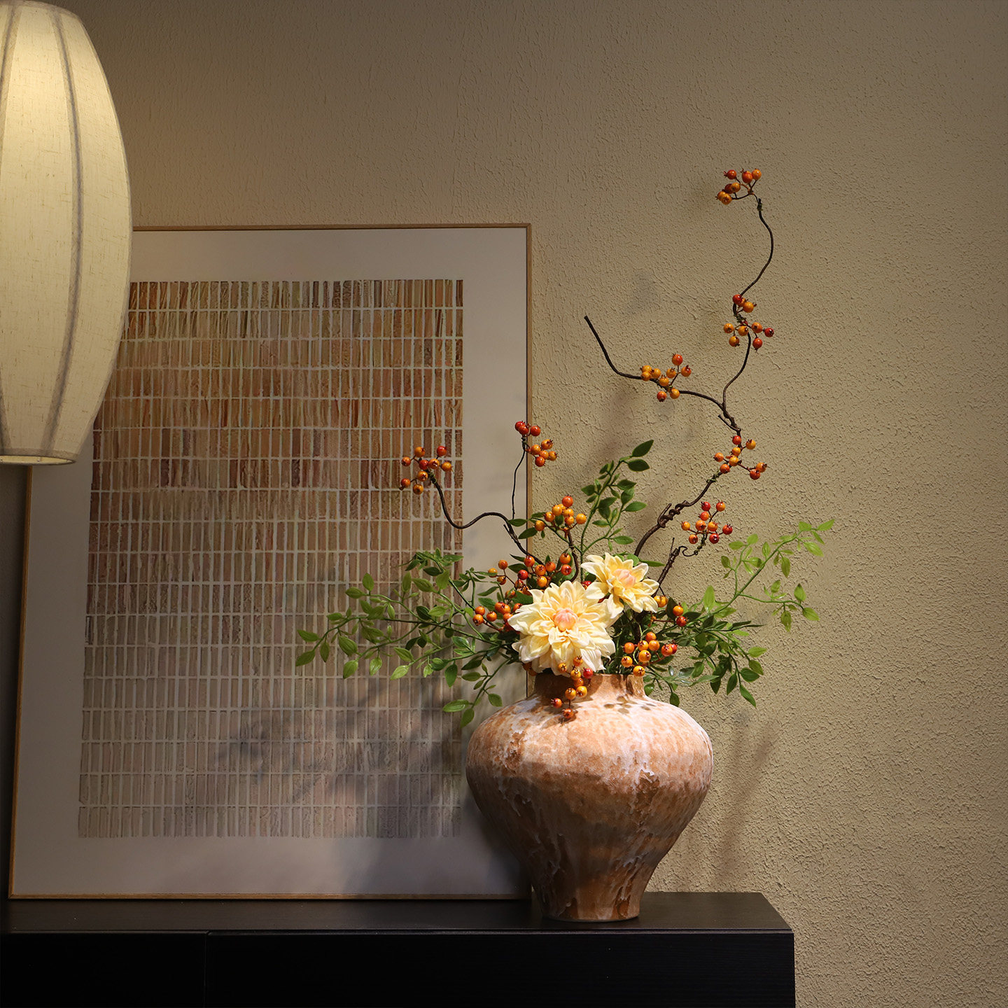 陶瓷花瓶宋代美学禅意摆件民宿酒馆家居玄关高级设计推荐法式装饰,淘宝优惠券,粉丝福利购,淘宝优惠卷