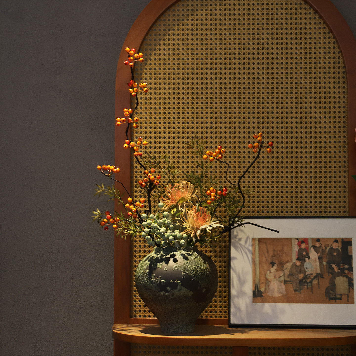 复古陶瓷花瓶新中式禅意宋代美学摆件法式中古民宿酒店设计师推荐,淘宝优惠券,粉丝福利购,淘宝优惠卷