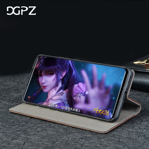 适用华为畅享70Pro手机壳新款真皮镜头全包防摔 畅享70保护套畅享70S翻盖皮套畅享70X商务牛皮手机套男款女款 - 图3