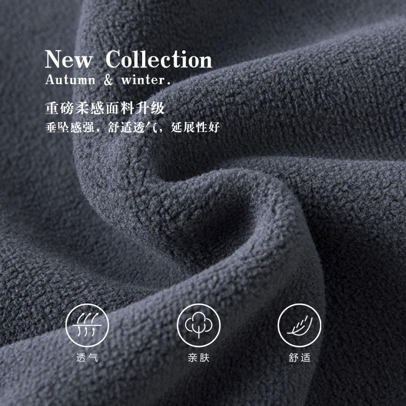 清仓捡漏男女日系摇粒绒保暖长裤子抓绒裤秋冬季运动加绒工作卫裤,淘宝优惠券,粉丝福利购,淘宝优惠卷