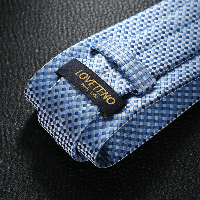 领带男士正装职业8cm商务面试休闲韩版浅蓝手系/拉链任选礼盒装,淘宝优惠券,粉丝福利购,淘宝优惠卷