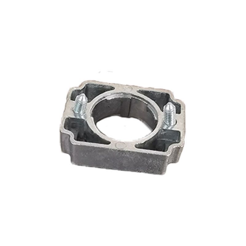 适配施耐德中间支架金属按钮zb2安装架xb2开关旋钮急停基座NP2 - 图0