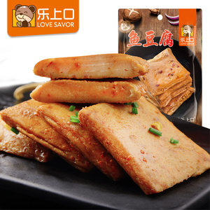 乐上口鱼豆腐100gX3袋