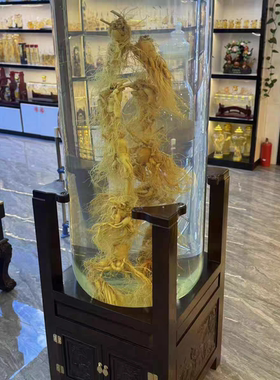 双11送礼1000斤超大泡酒瓶高硼硅材质大酒缸透明密封玻璃实木底座