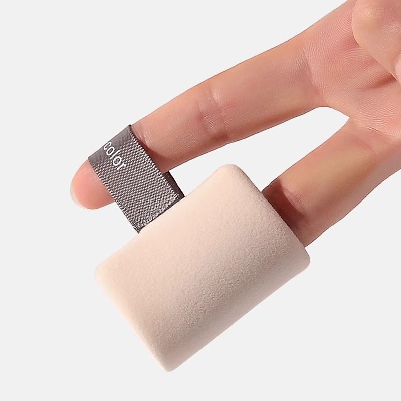 适合NARS粉饼粉扑纳斯蜜粉饼专用替换植绒粉扑方形大白饼优笙色,淘宝优惠券,粉丝福利购,淘宝优惠卷