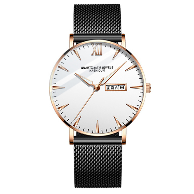 卡诗顿新款超薄休闲男士全石英表 卡诗顿政和国产腕表