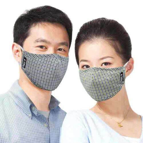 绿盾pm2.5口罩男女秋冬季防雾霾粉尘透气防寒保暖可清洗时尚口罩 - 图3