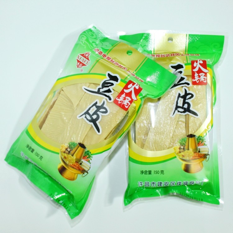 许昌特产侠福火锅豆皮150g*5袋豆腐皮豆油皮油炸凉拌干货麻辣烫,淘宝优惠券,粉丝福利购,淘宝优惠卷