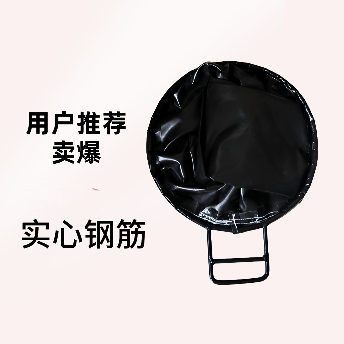 黑色加厚帆布猪头套实心钢筋结实耐磨套猪神器赶猪打针不透光抓猪,淘宝优惠券,粉丝福利购,淘宝优惠卷