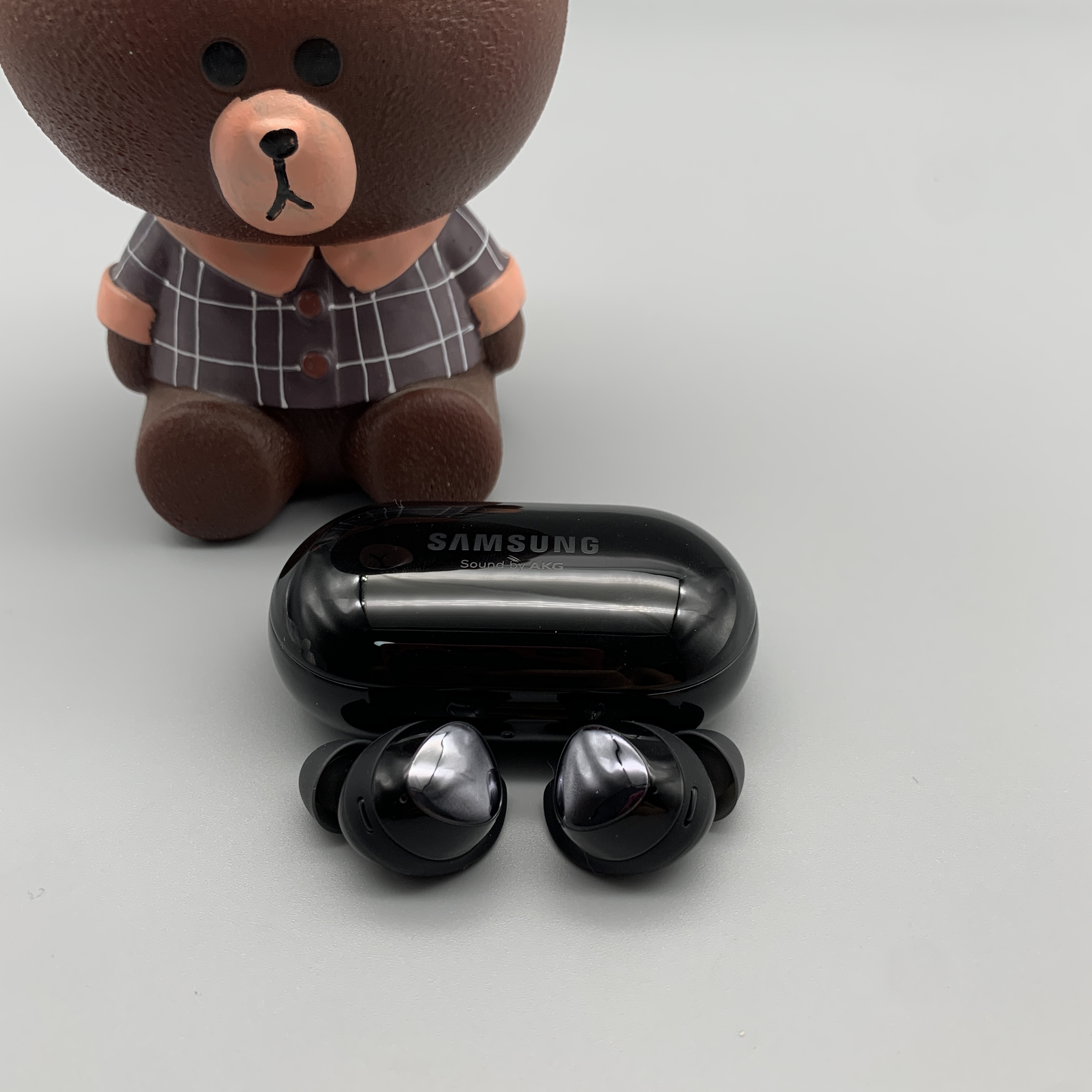 三星Galaxy Buds+真无线蓝牙耳机原装正品入耳式主动降噪环境感知 - 图1