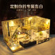 Tianyu diy cabin hand-assembled model toys