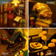 Villa handmade architectural splicing gift model