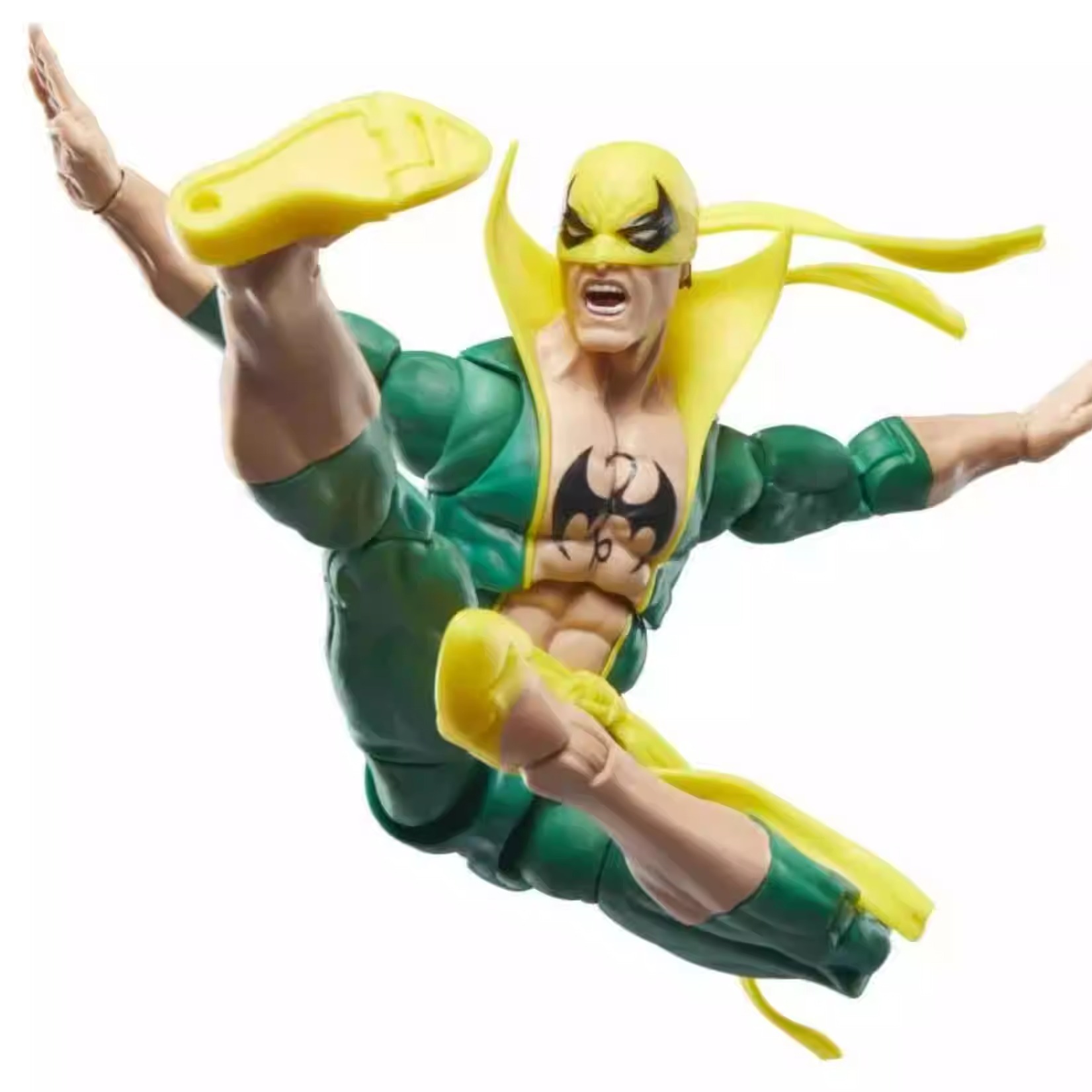 预售 孩之宝 MARVEL LEGENDS 漫画版 铁拳 卢克 双人套 可动人偶 - 图2