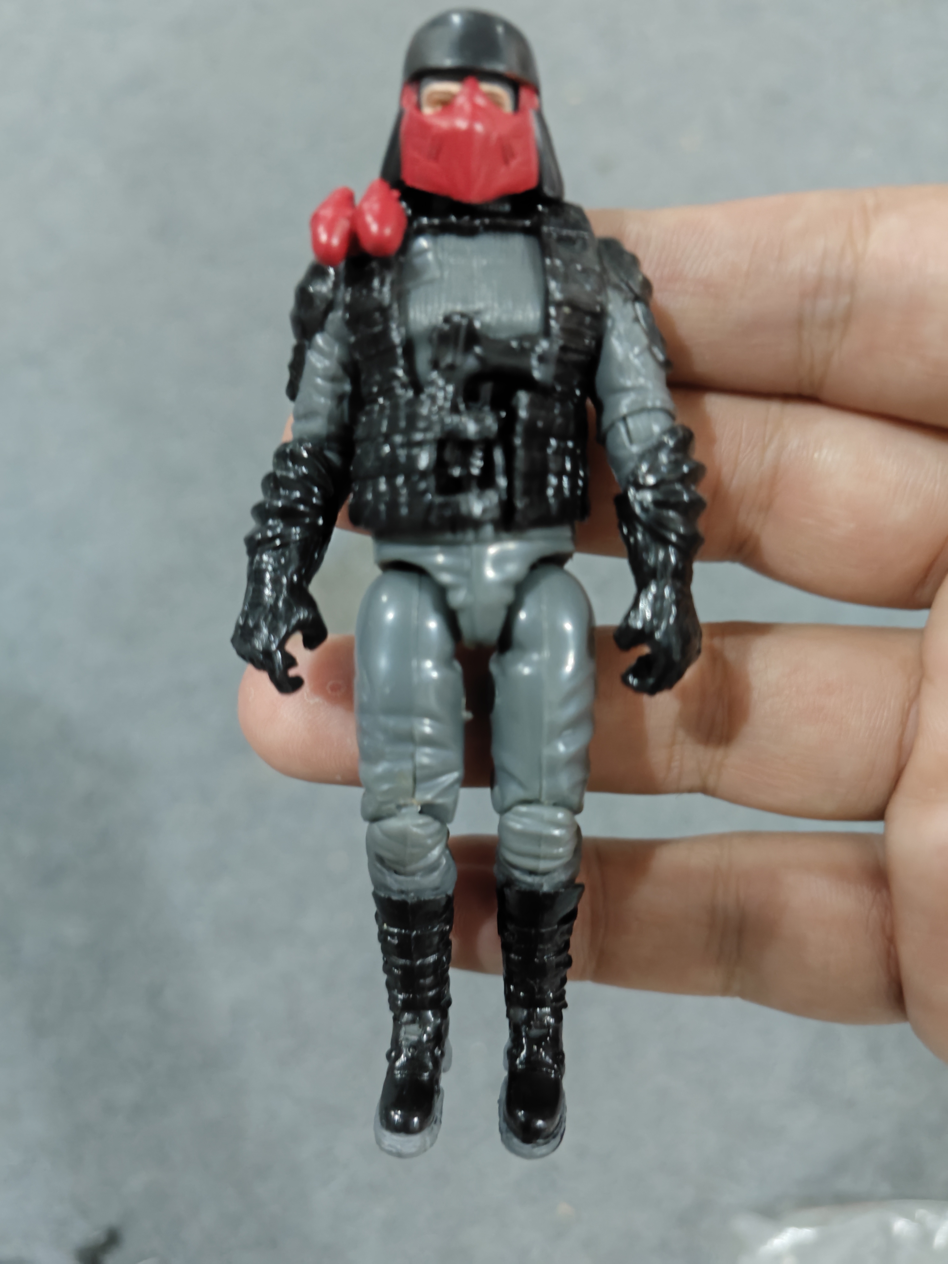 现货 孩之宝 特种部队 1/18 3.75寸 M.A.R.S作战小队 兵人 人偶 - 图3