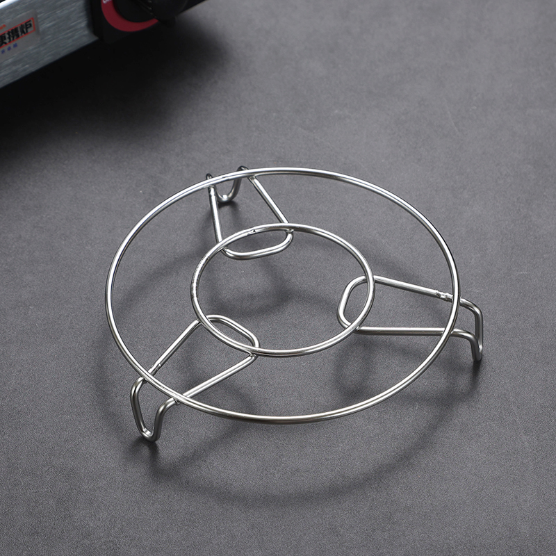 迷你蒸架加粗316不锈钢蒸格食品级蒸屉养生壶电饭煲炒锅蒸菜架子 - 图2