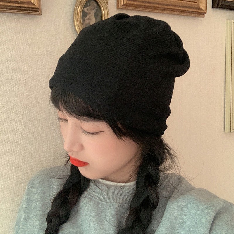 marryobidos旗舰店秋冬多功能护颈小围脖女韩版百搭春秋丝巾冬季保暖颈椎脖套围巾3