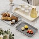 High-end storage rectangular tray with high appearance ins style