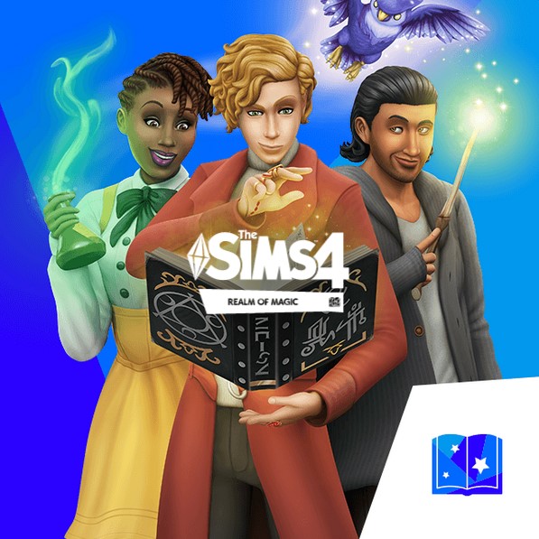 模拟人生4魔法世界正版游戏 Sims 4 Realm Of Magic Origin/Steam - 图0