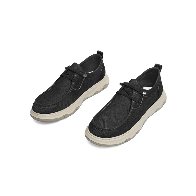 红蜻蜓男鞋真皮舒适一脚蹬皮鞋男中年男士软底男正品皮鞋断码清仓 - 图1