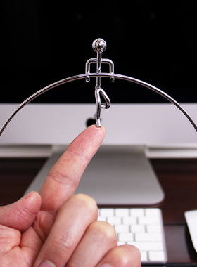 创意平衡小铁人混沌摆物理学家摆