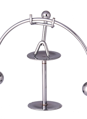 平衡小铁人不倒翁创意摇摆摆件引