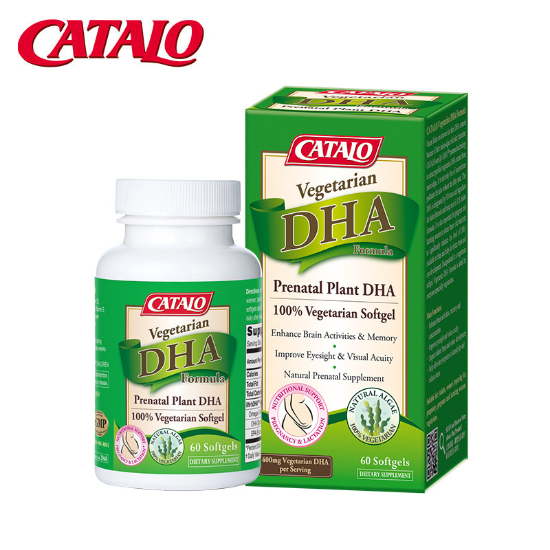 catalo孕妇专用藻油dha备孕哺乳 catalo海外孕产妇DHA