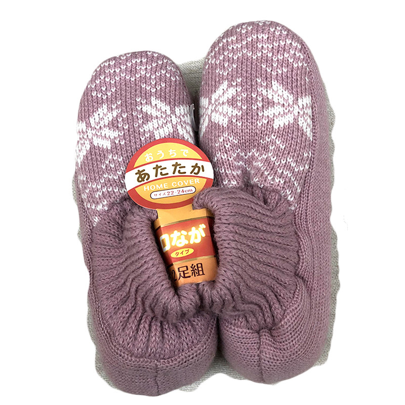 外贸出口日本地板鞋加厚毛线地板袜保暖透气发热袜民族风款小鹿,淘宝优惠券,粉丝福利购,淘宝优惠卷