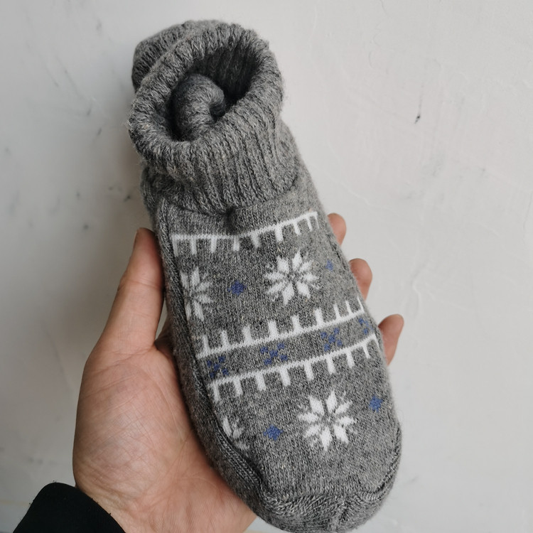 外贸出口日本地板鞋加厚毛线地板袜保暖透气发热袜民族风款小鹿,淘宝优惠券,粉丝福利购,淘宝优惠卷