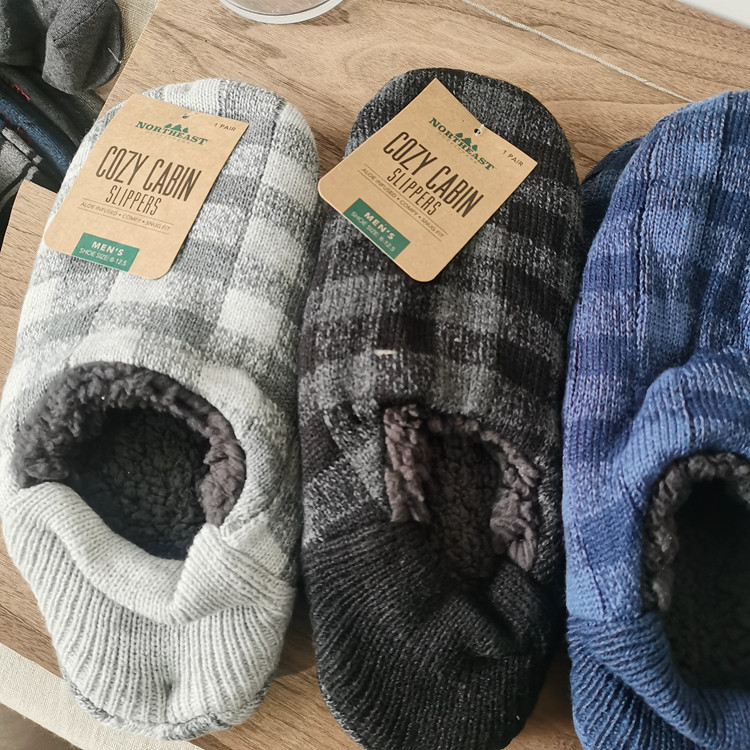外贸出口男士地板袜加厚保暖羊羔绒深色地板鞋冬季袜套地毯袜透气,淘宝优惠券,粉丝福利购,淘宝优惠卷